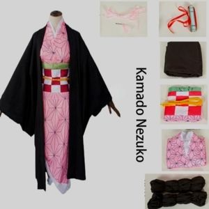 Nezuko women's size S costume Demon Slayer new